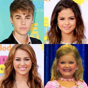 Justin Bieber, Selena Gomez, Miley Cyrus, Eden Woods Justin Bieber, Selena Gomez, Miley Cyrus, Eden Woods